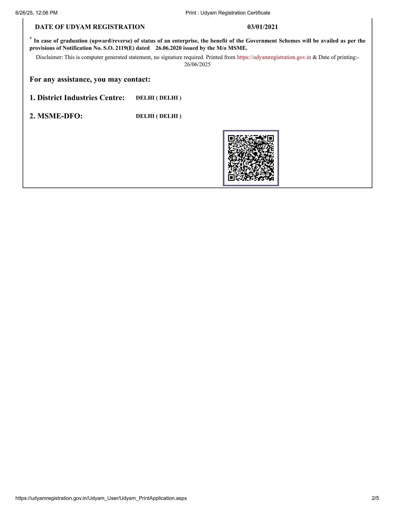 Certificate 8