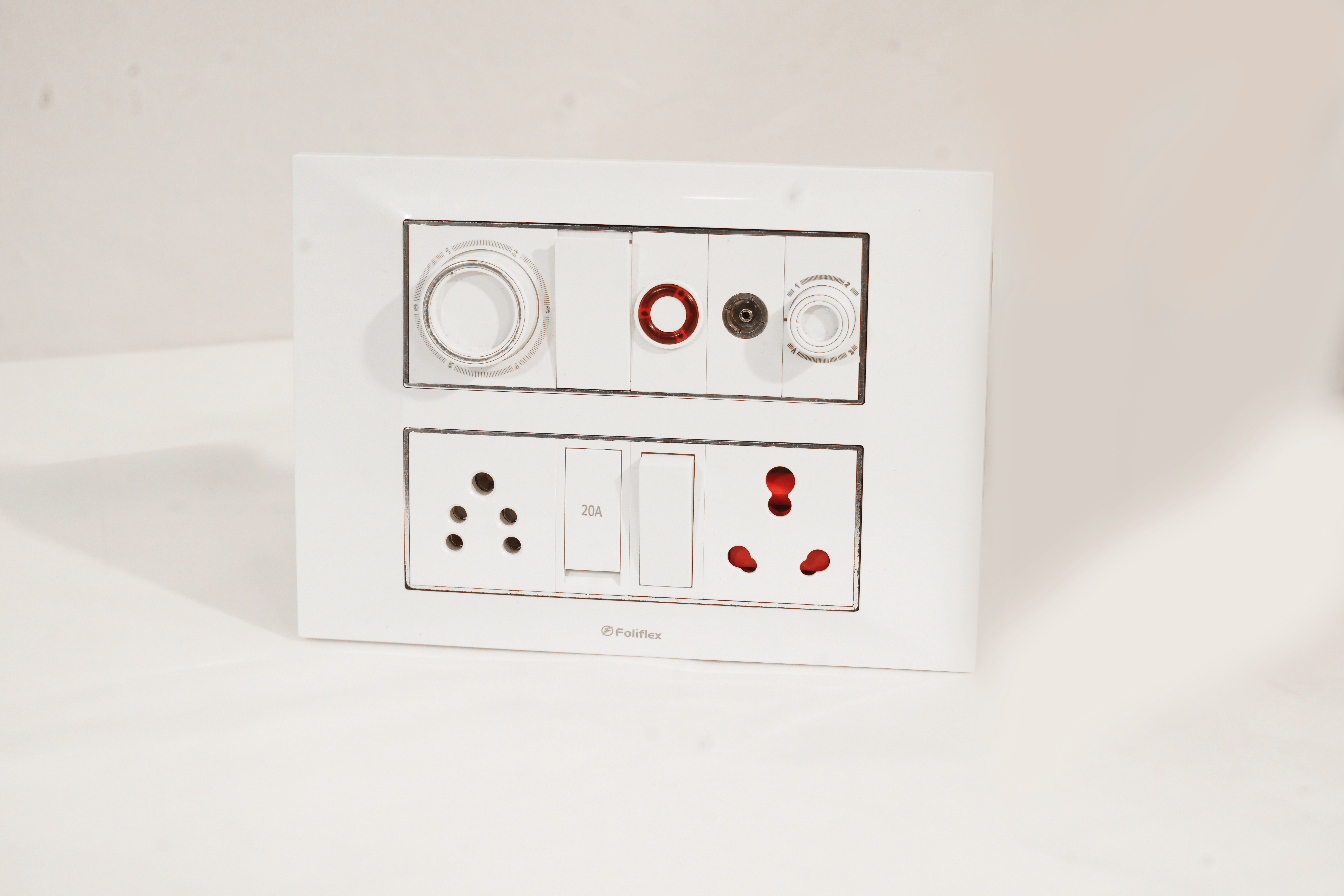 Foliflex Combination Socket & Panel