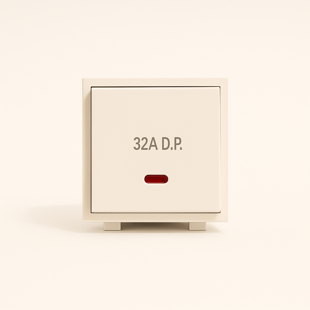 Foliflex 32A DP Switch — Heavy Duty